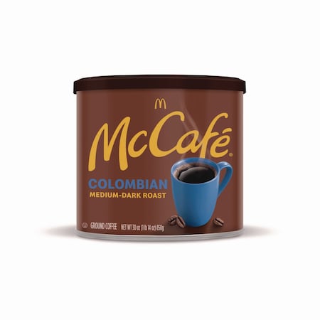 Mccafe Ground Coffee, Colombian, 30 oz Can 043000071533